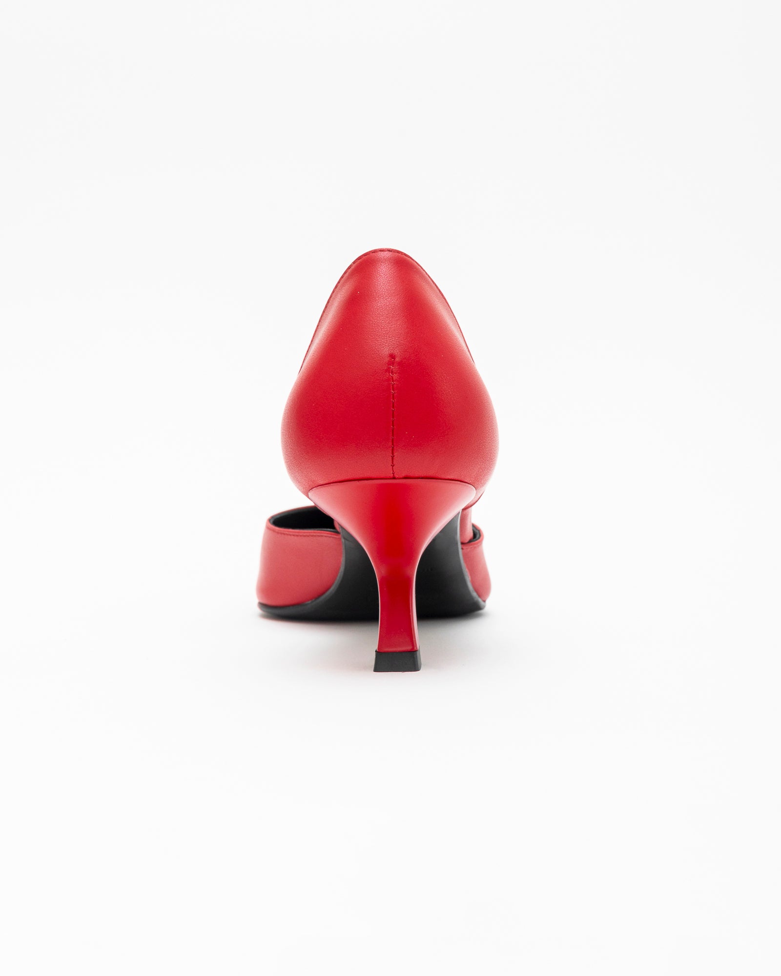 Amber D’Orsay Pump 55 Rouge