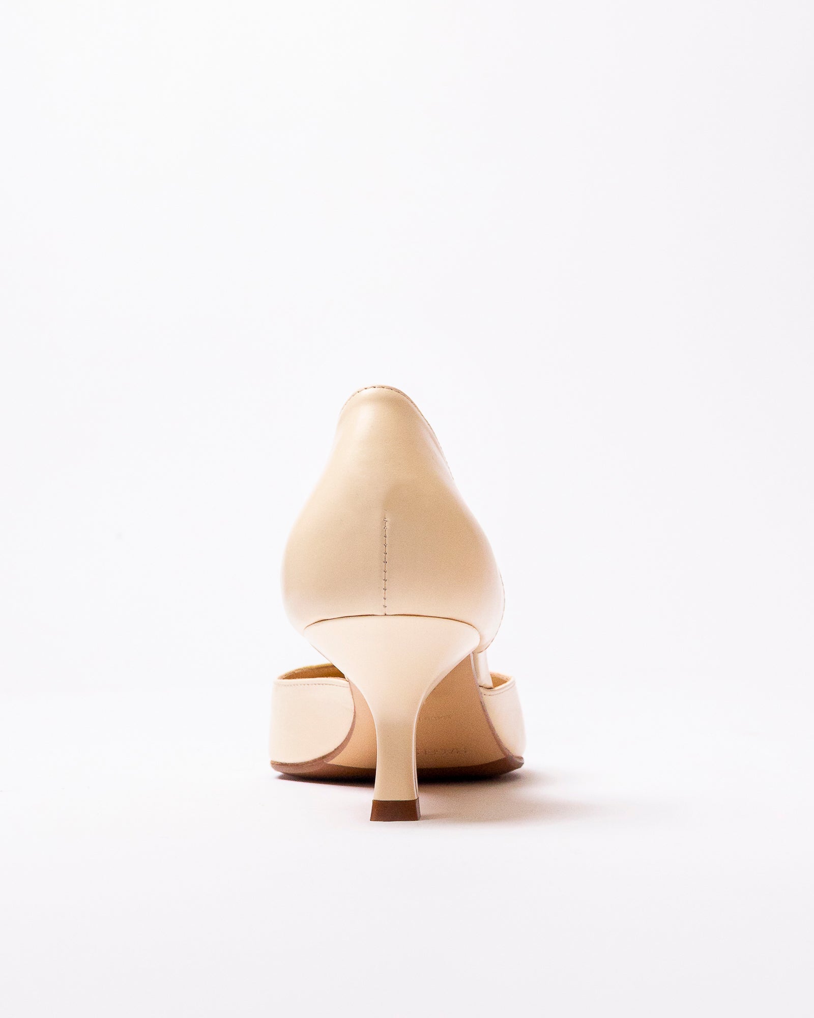 Amber D’Orsay Pump 55 Vanilla