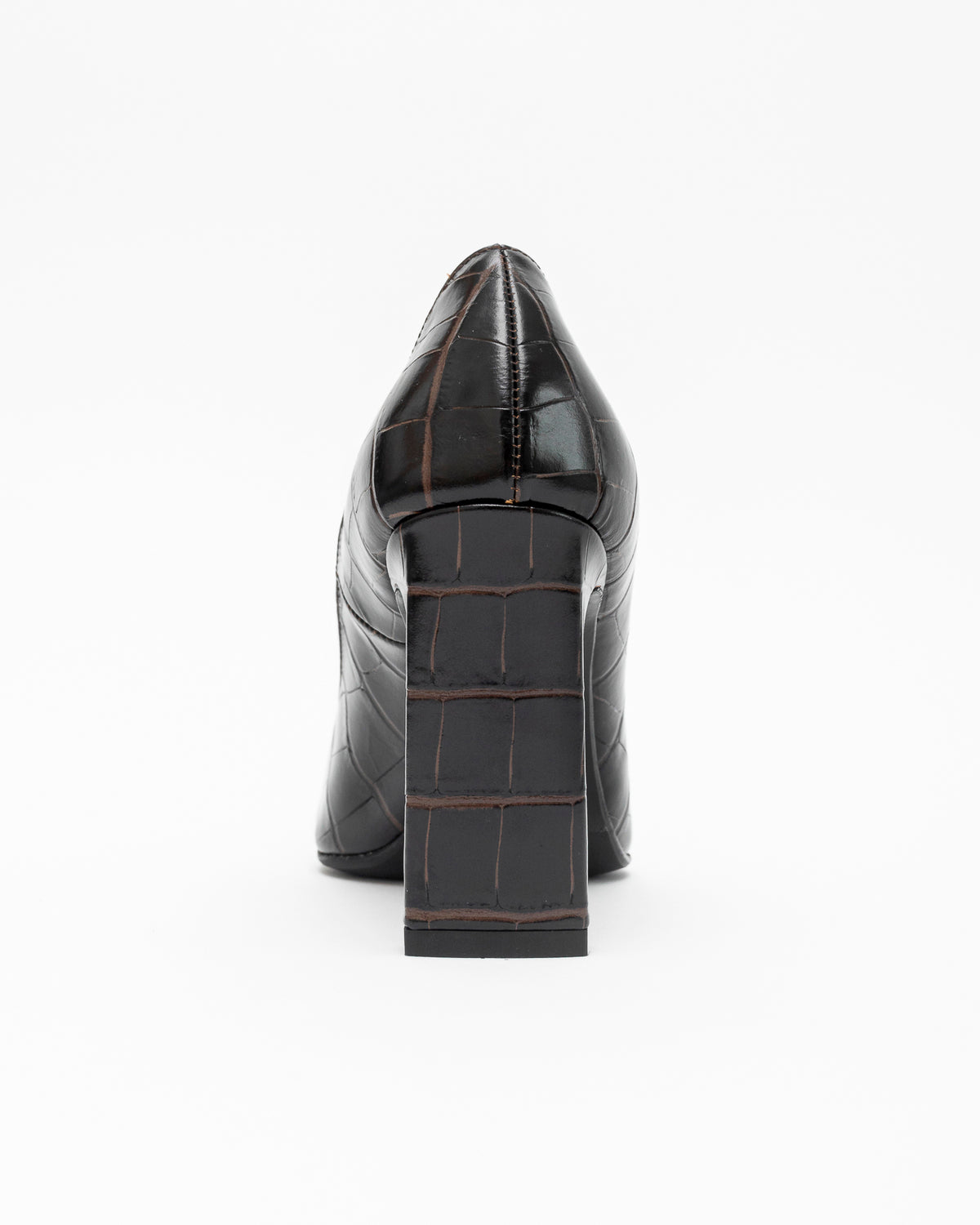 Neely Pump 95 Espresso Croc