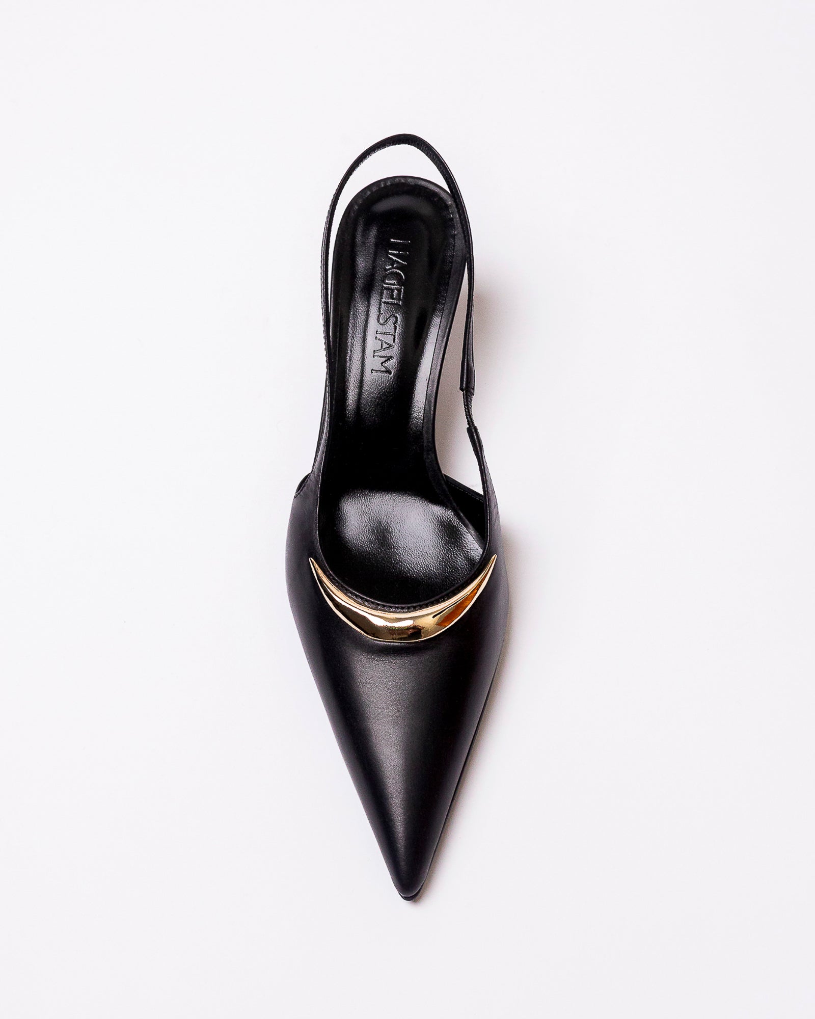 Precious Slingback 55 Noir