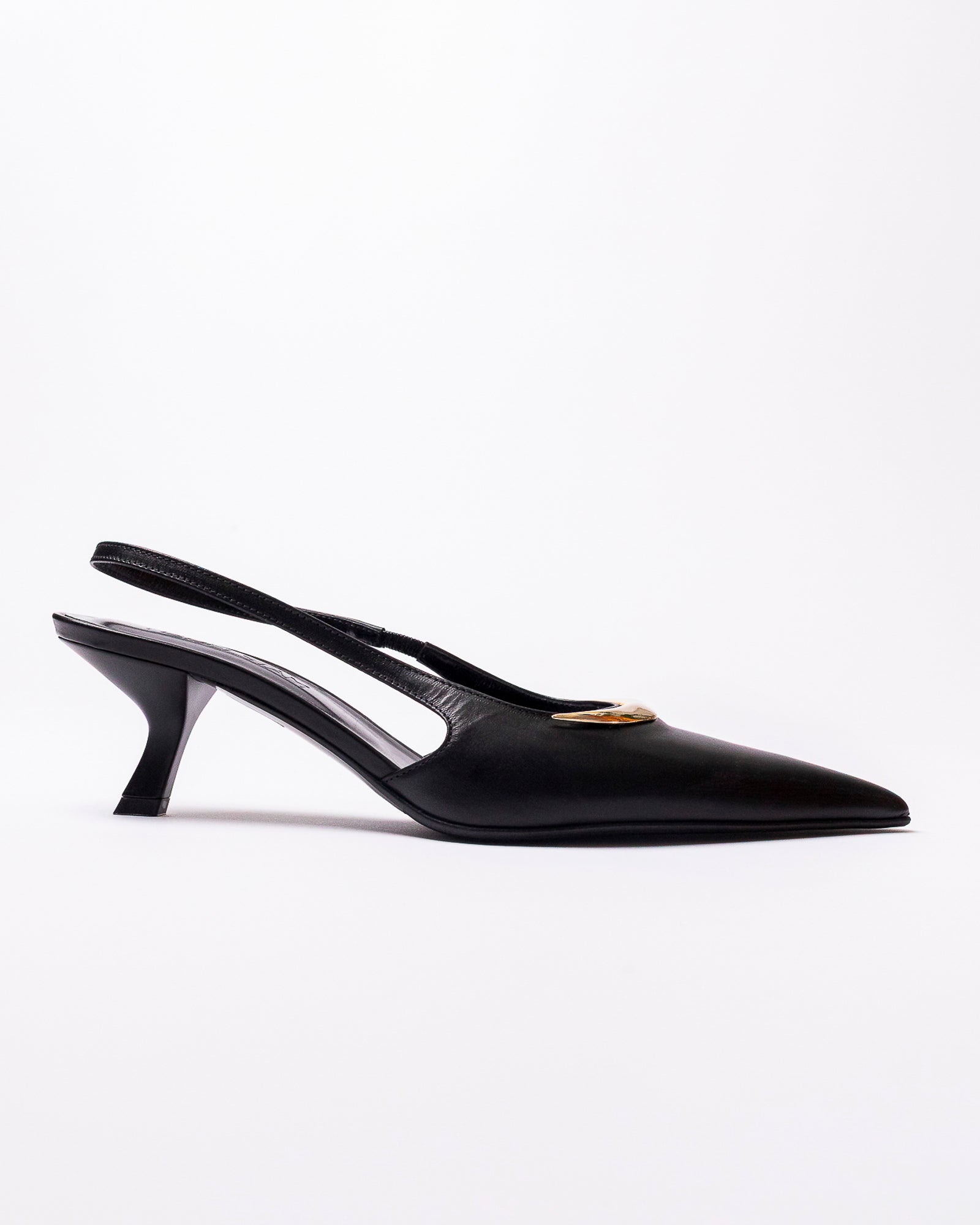 Precious Slingback 55 Noir