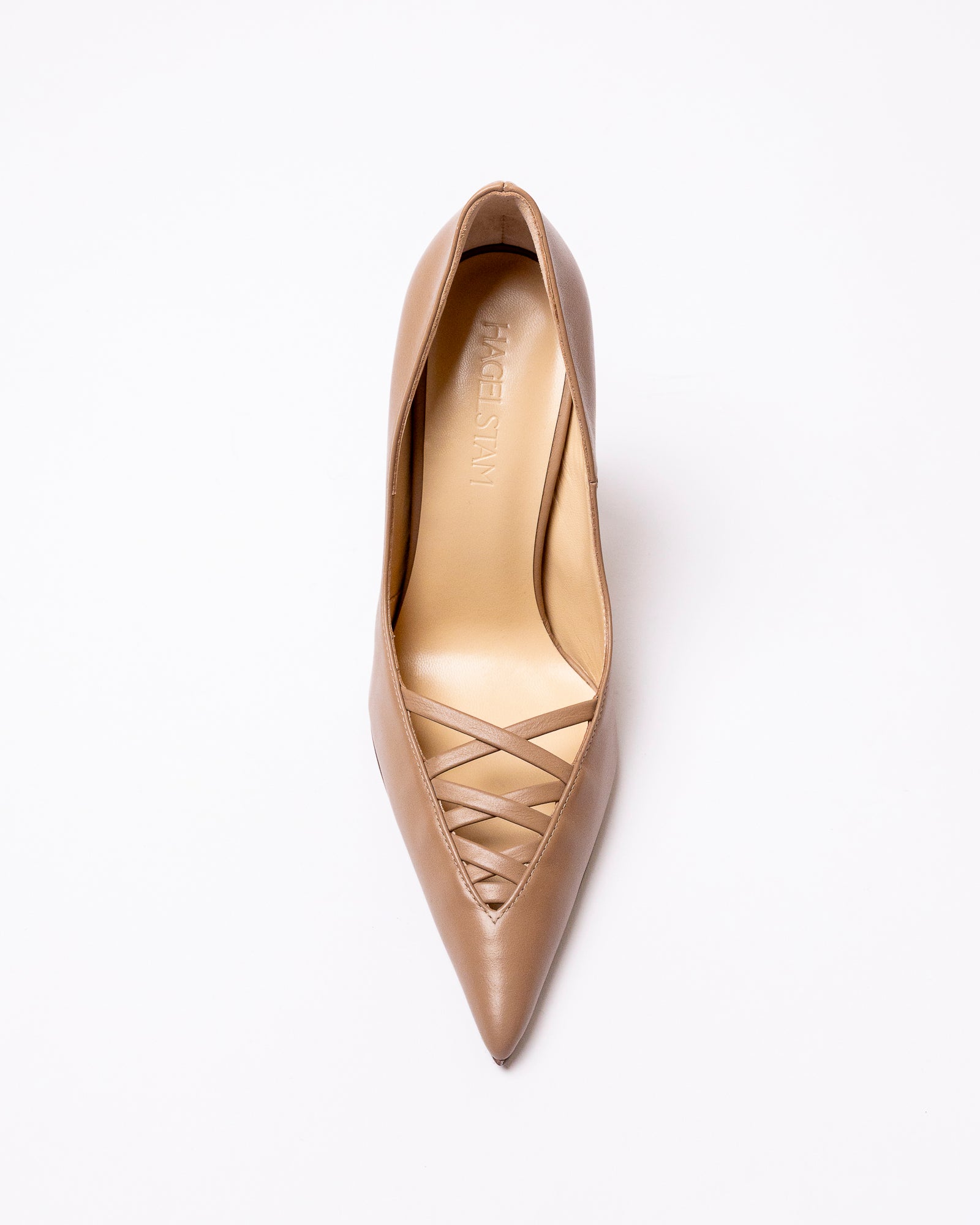 Ruby Pump 105 Nougat