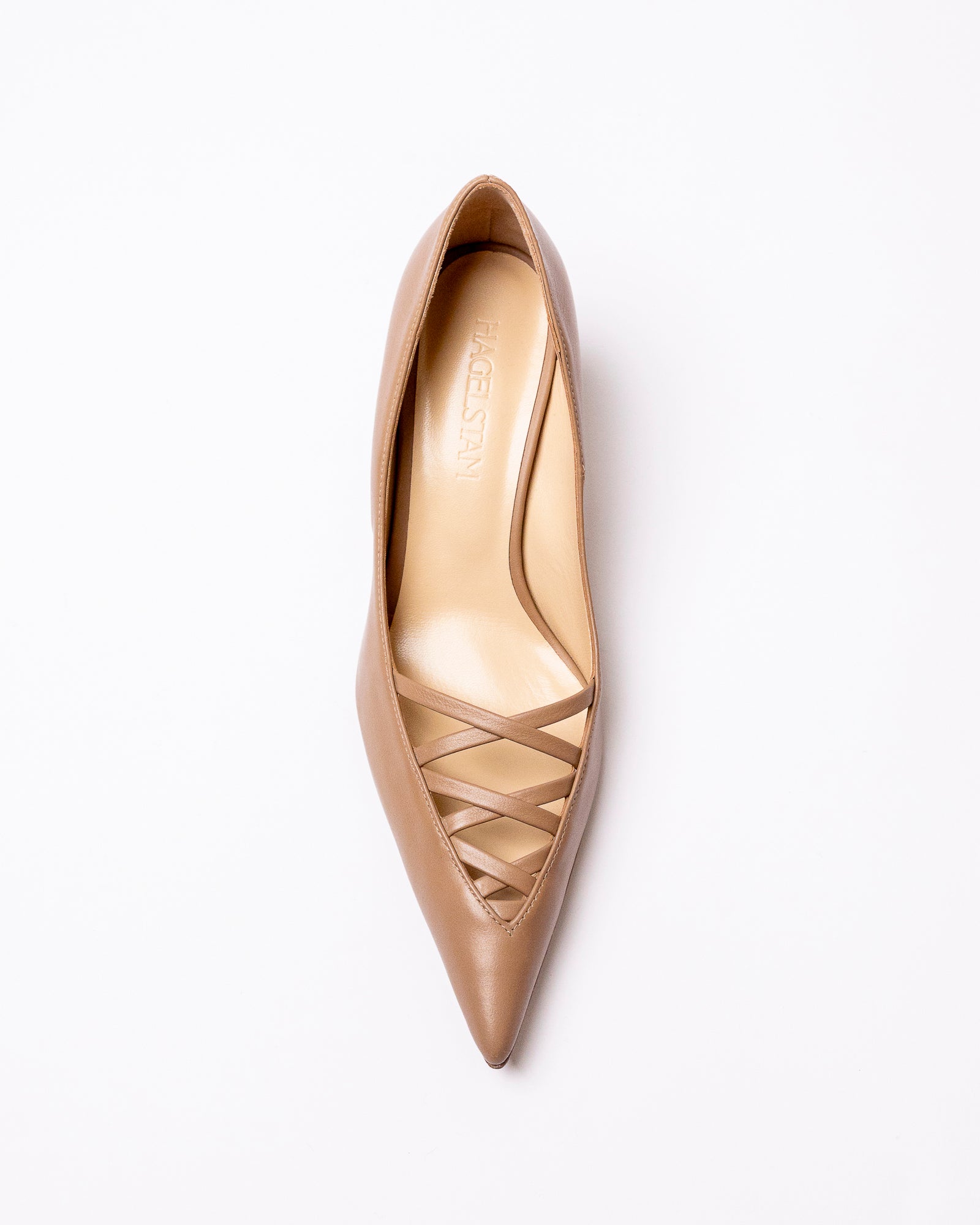 Ruby Pump 55 Nougat