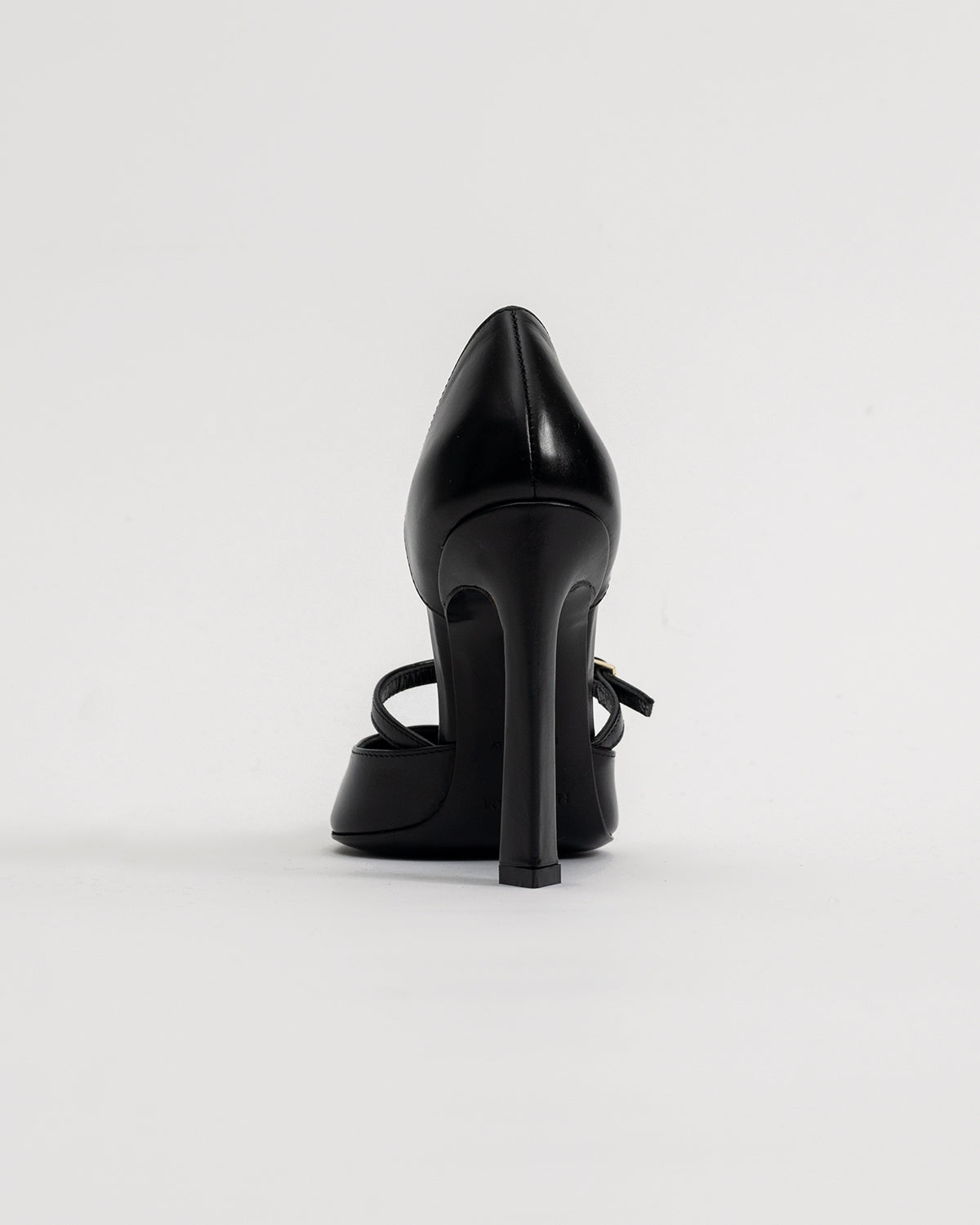 Amber D’orsay Pump Noir