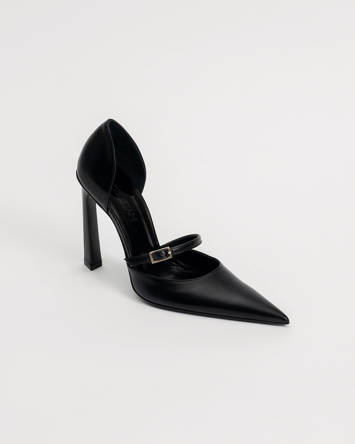 Amber D’orsay Pump Noir