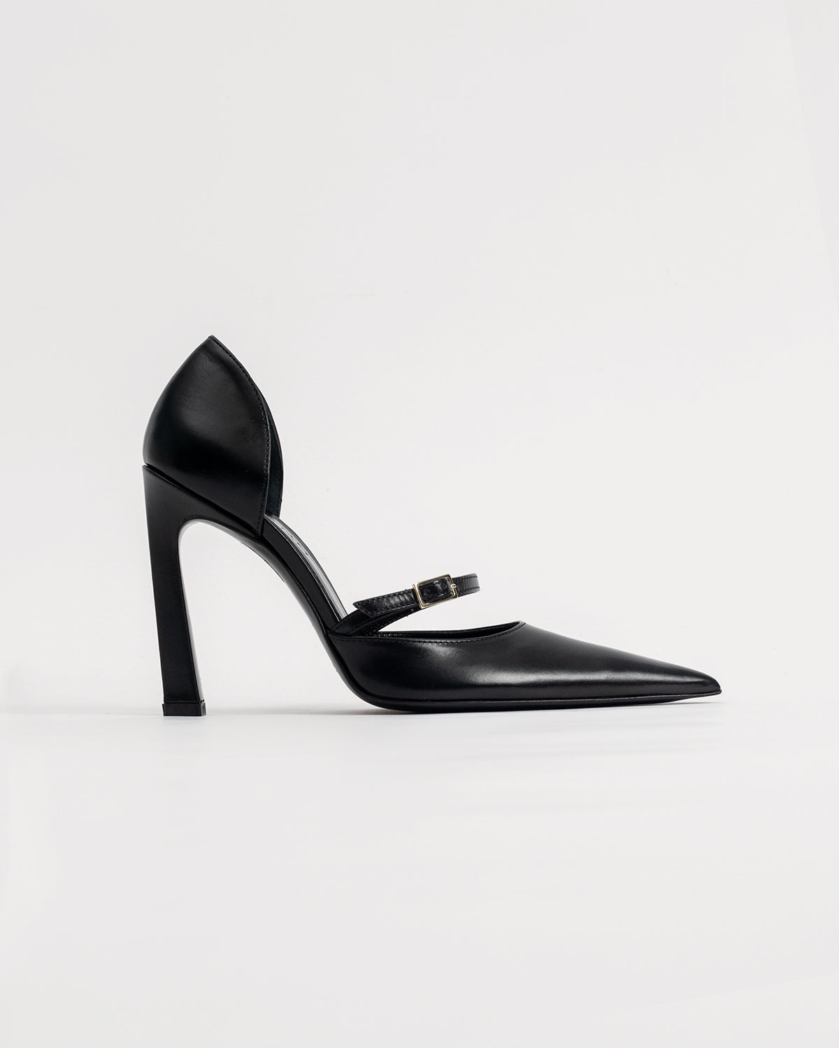 Amber D’orsay Pump Noir