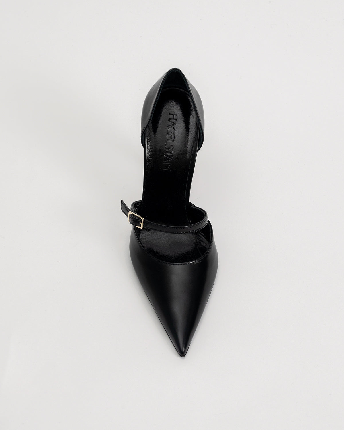 Amber D’orsay Pump Noir