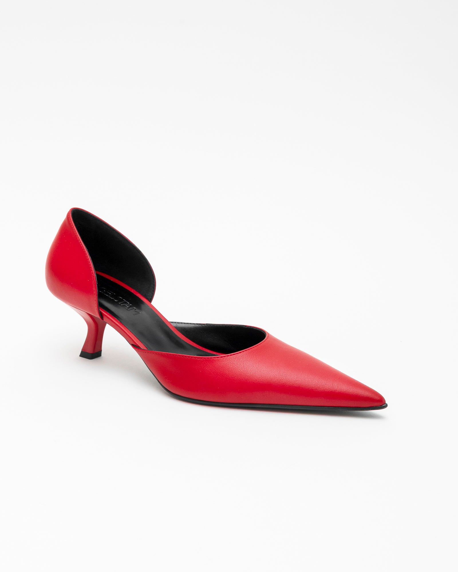 Amber D’Orsay Pump 55 Rouge
