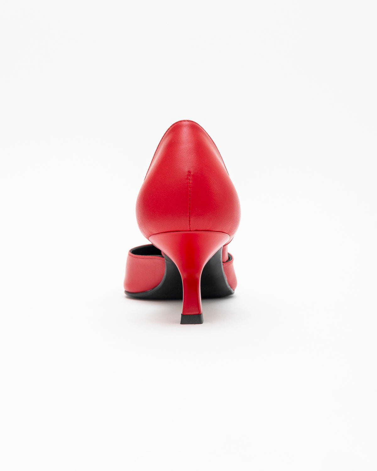 Amber D’Orsay Pump 55 Rouge