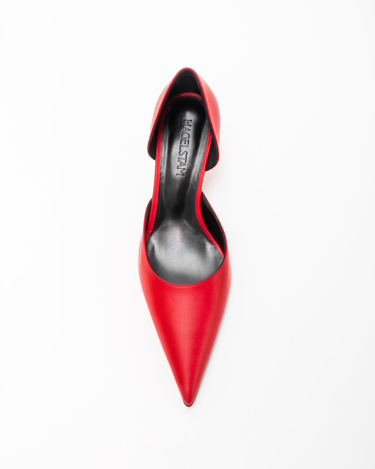 Amber D’Orsay Pump 55 Rouge
