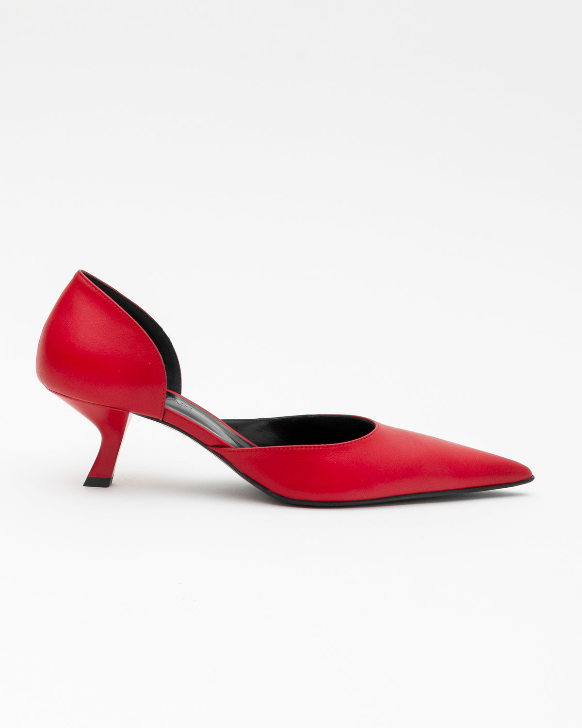 Amber D’Orsay Pump 55 Rouge