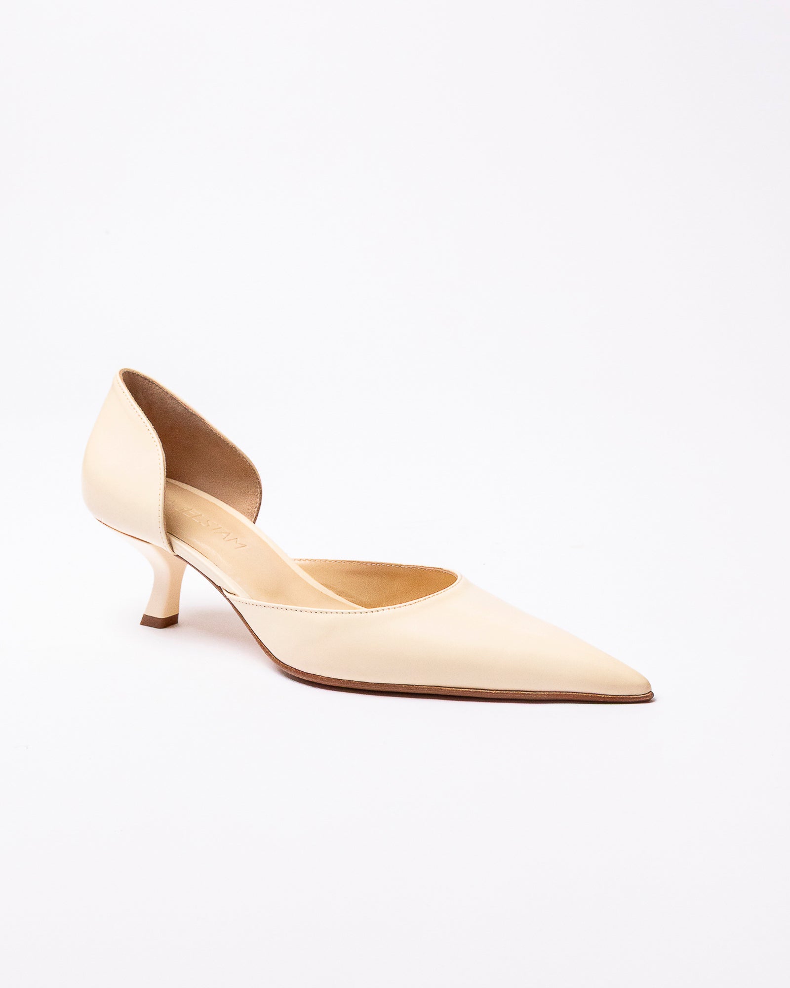 Amber D’Orsay Pump 55 Vanilla