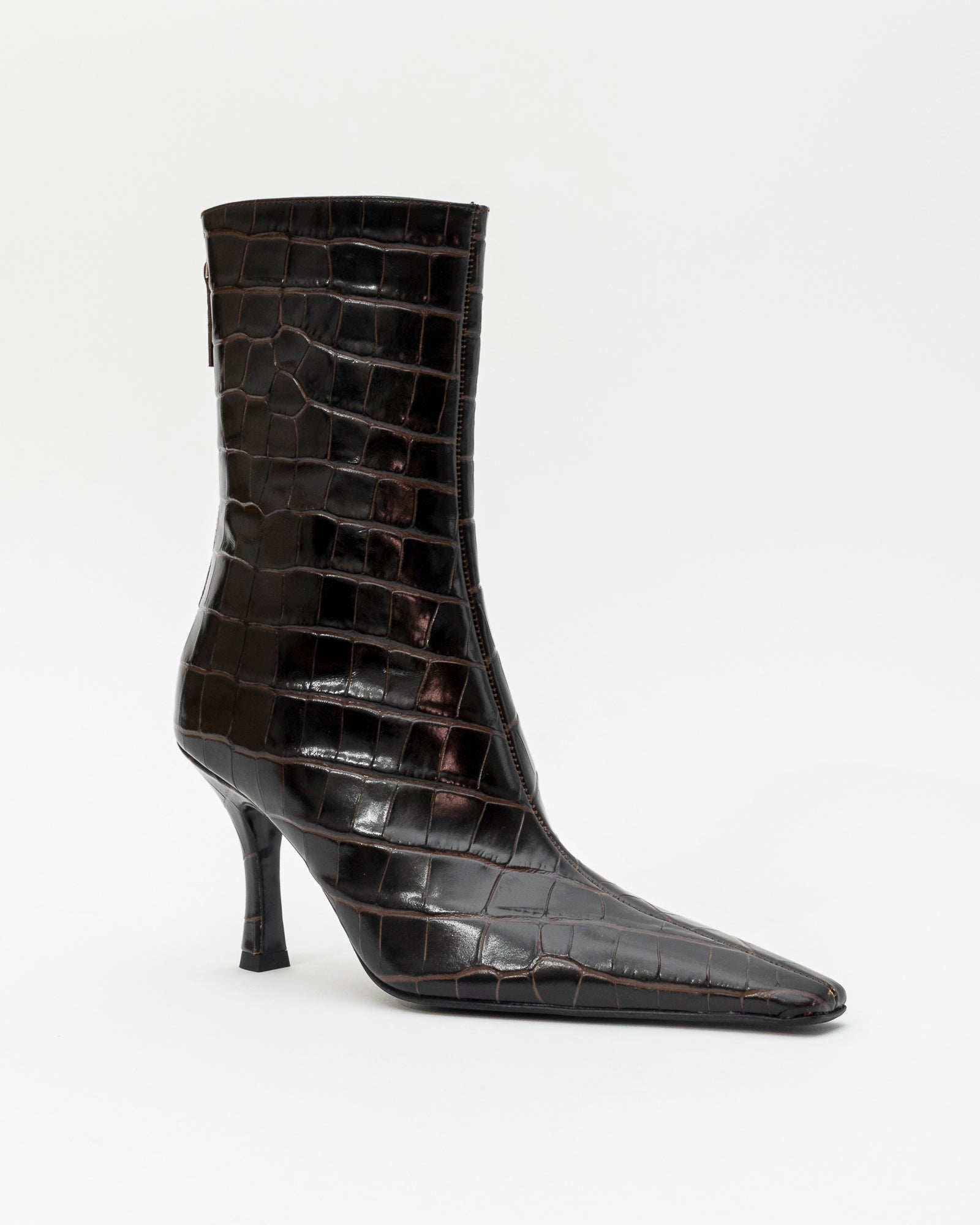 Celeste Boot 85 Espresso Croc