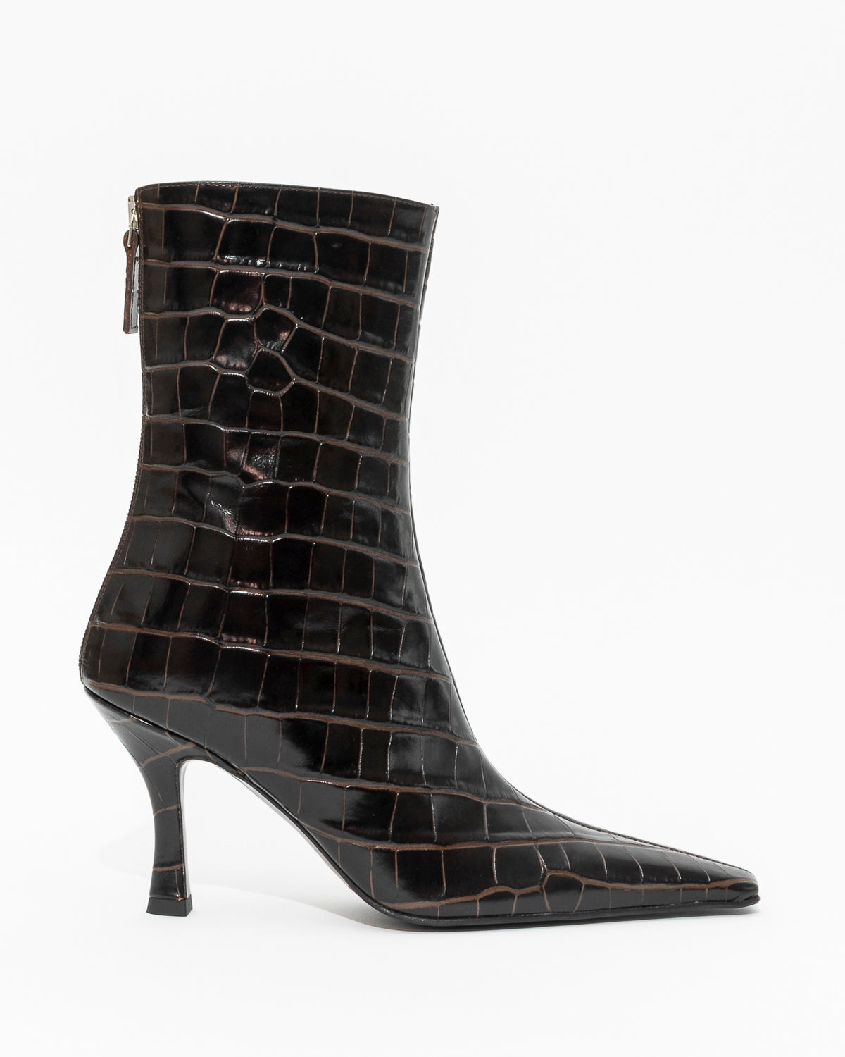 Celeste Boot 85 Espresso Croc