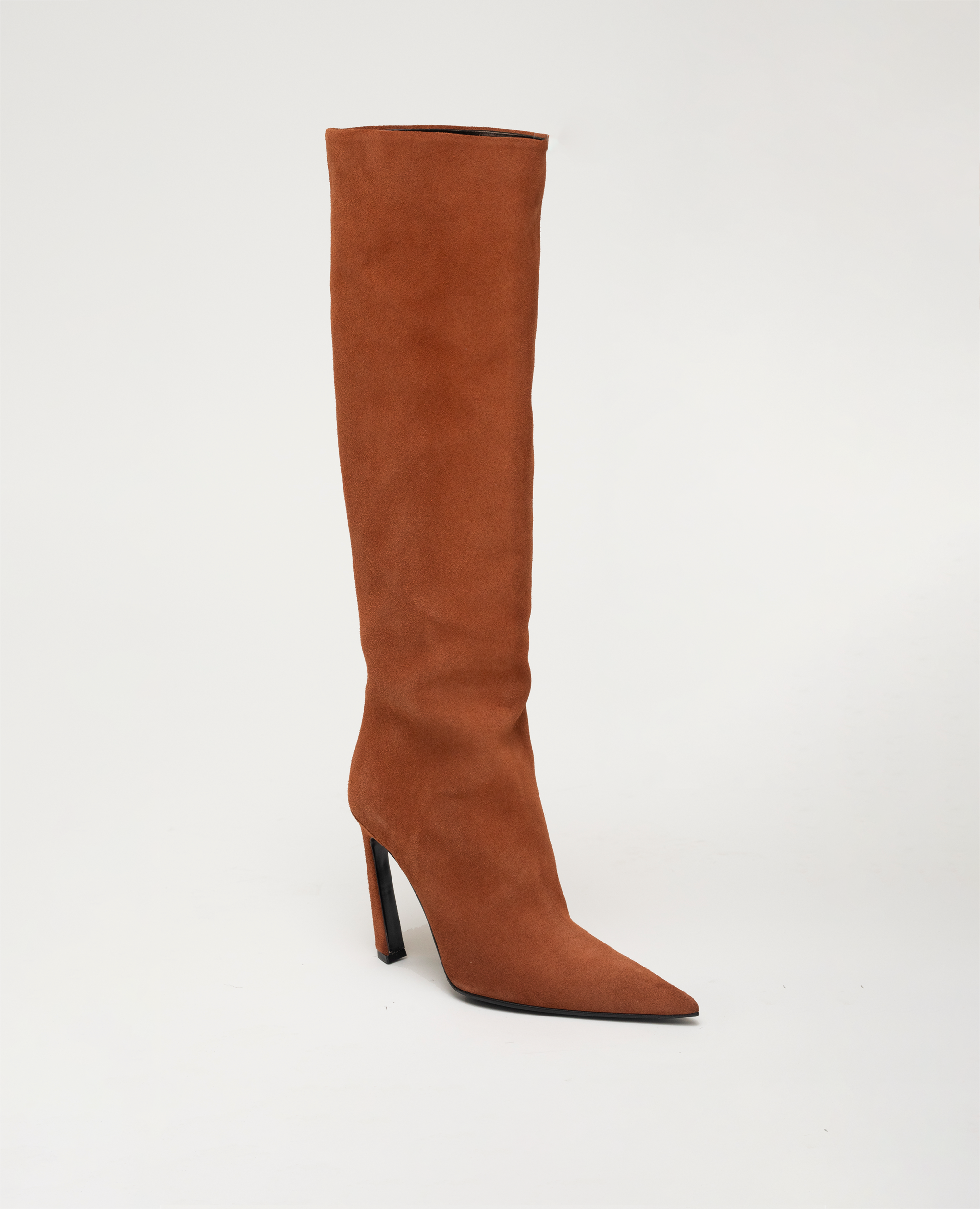 Jasper Boots Cinnamon Suede