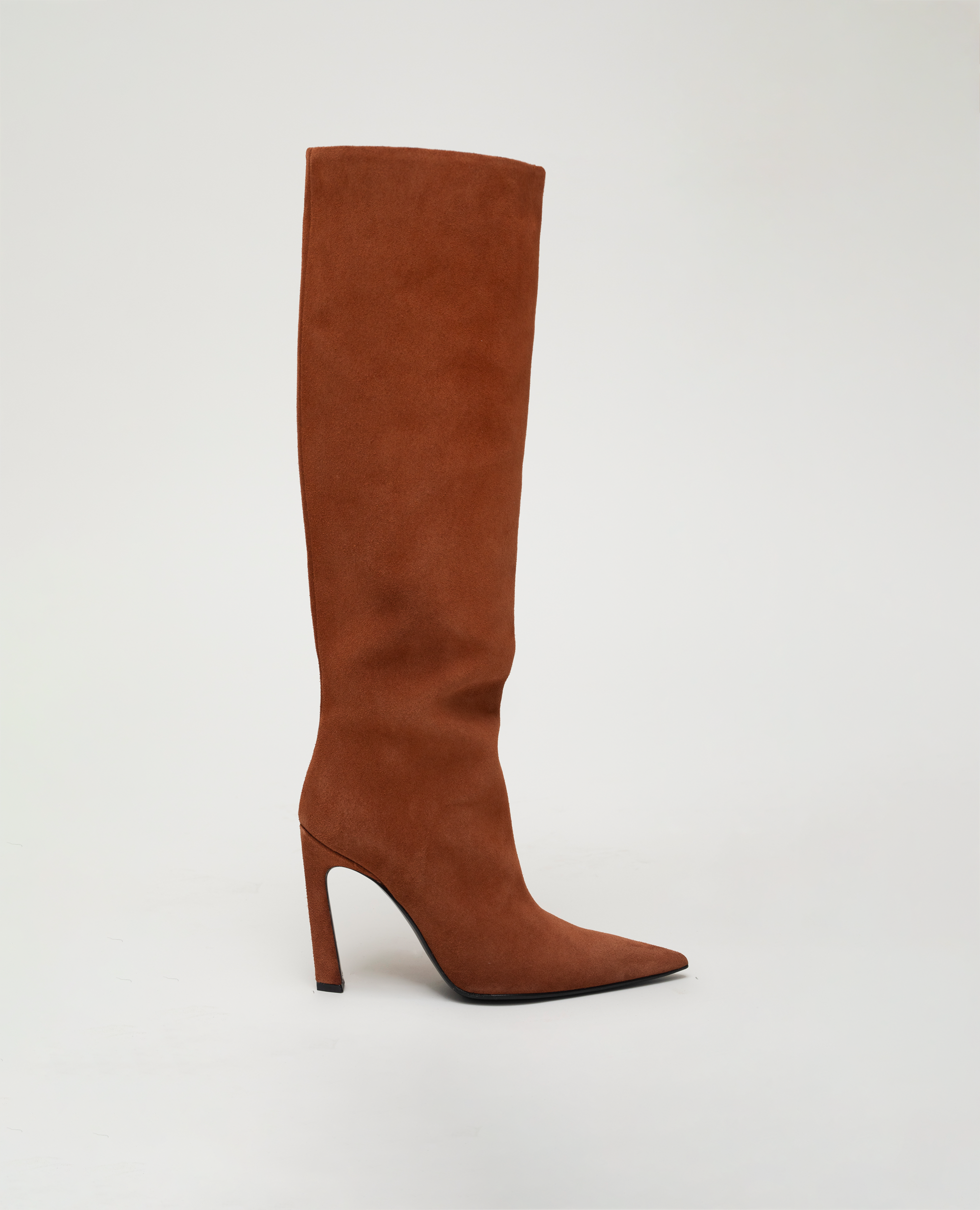 Jasper Boots Cinnamon Suede