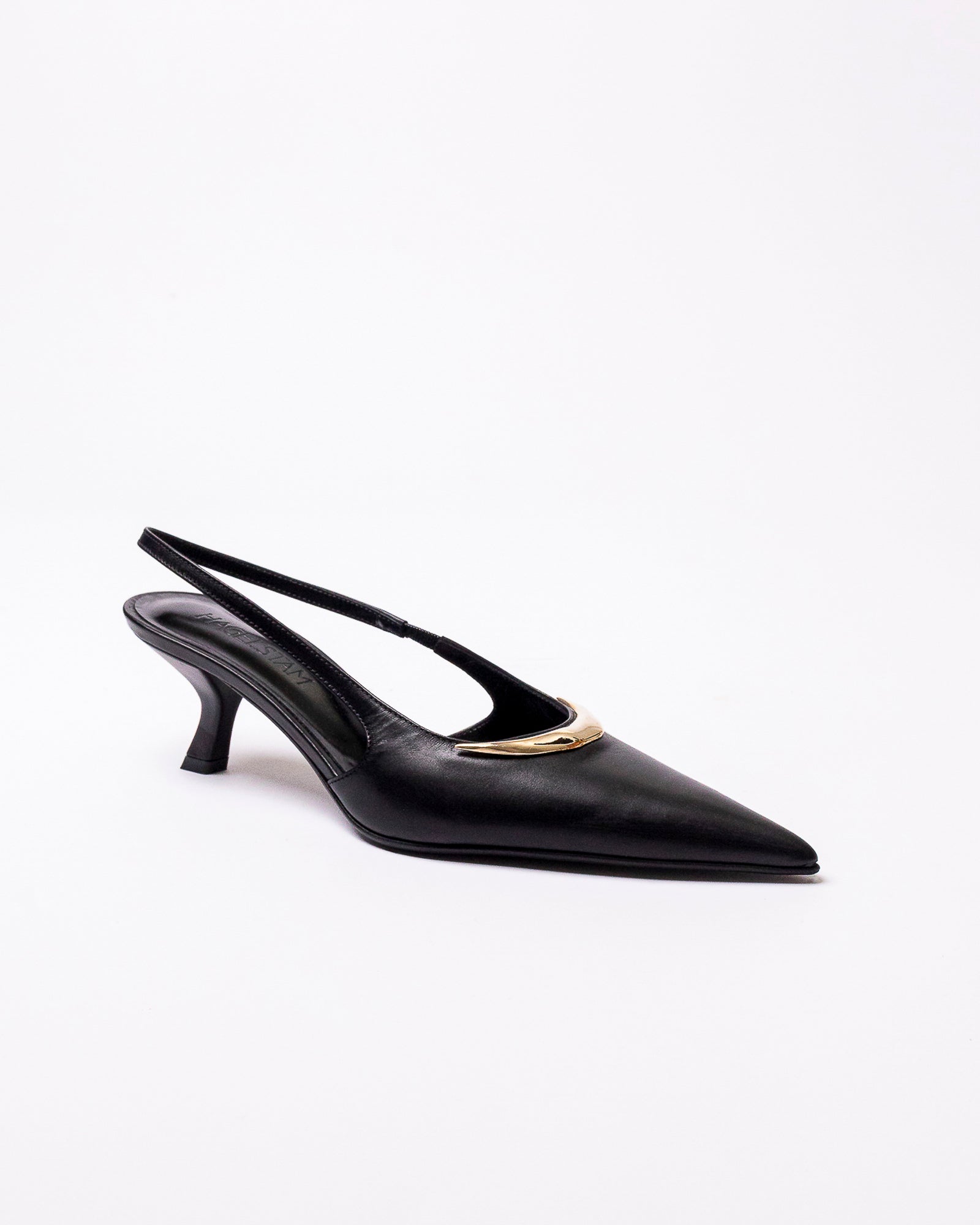 Precious Slingback 55 Noir