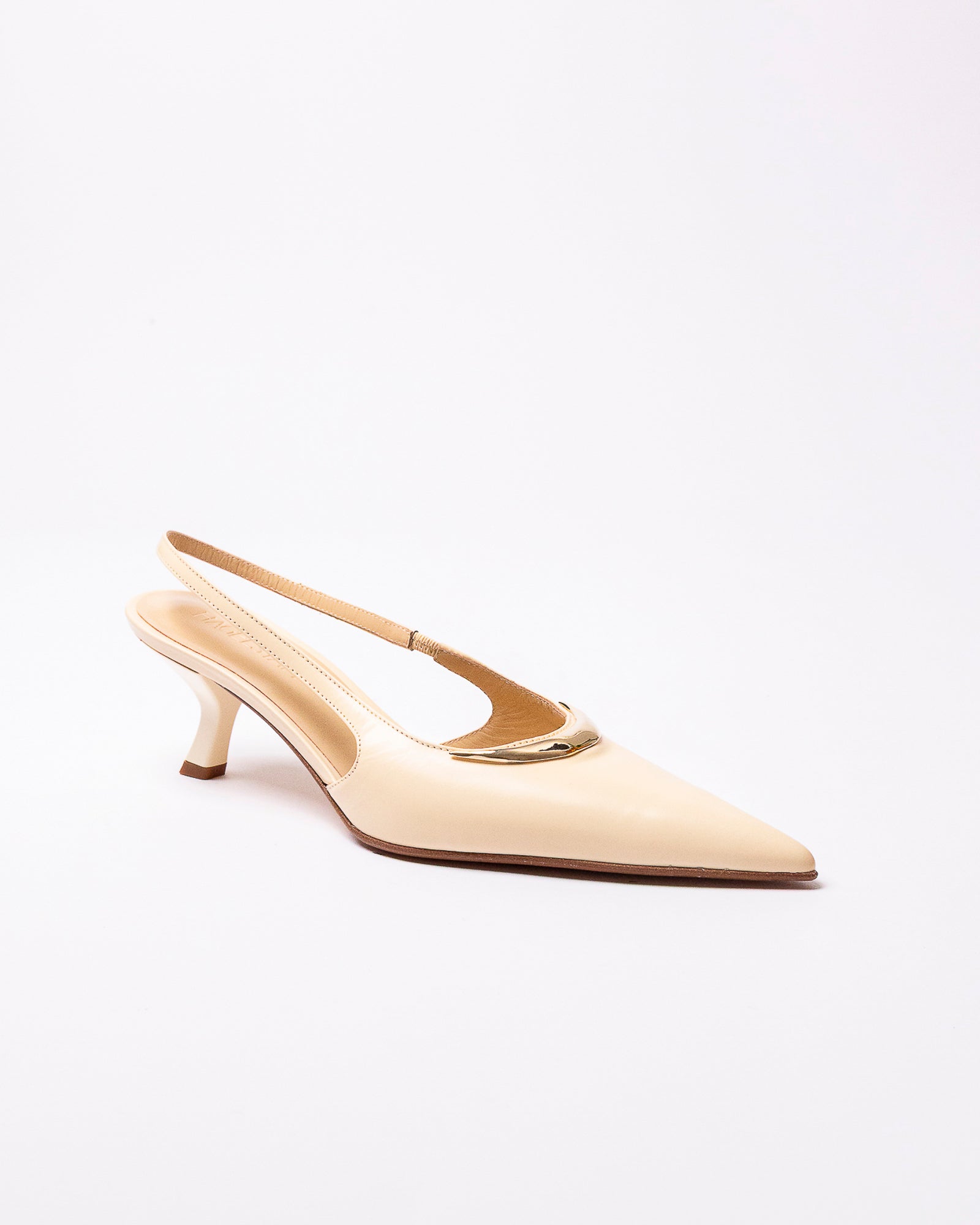 Precious Slingback 55 Vanilla