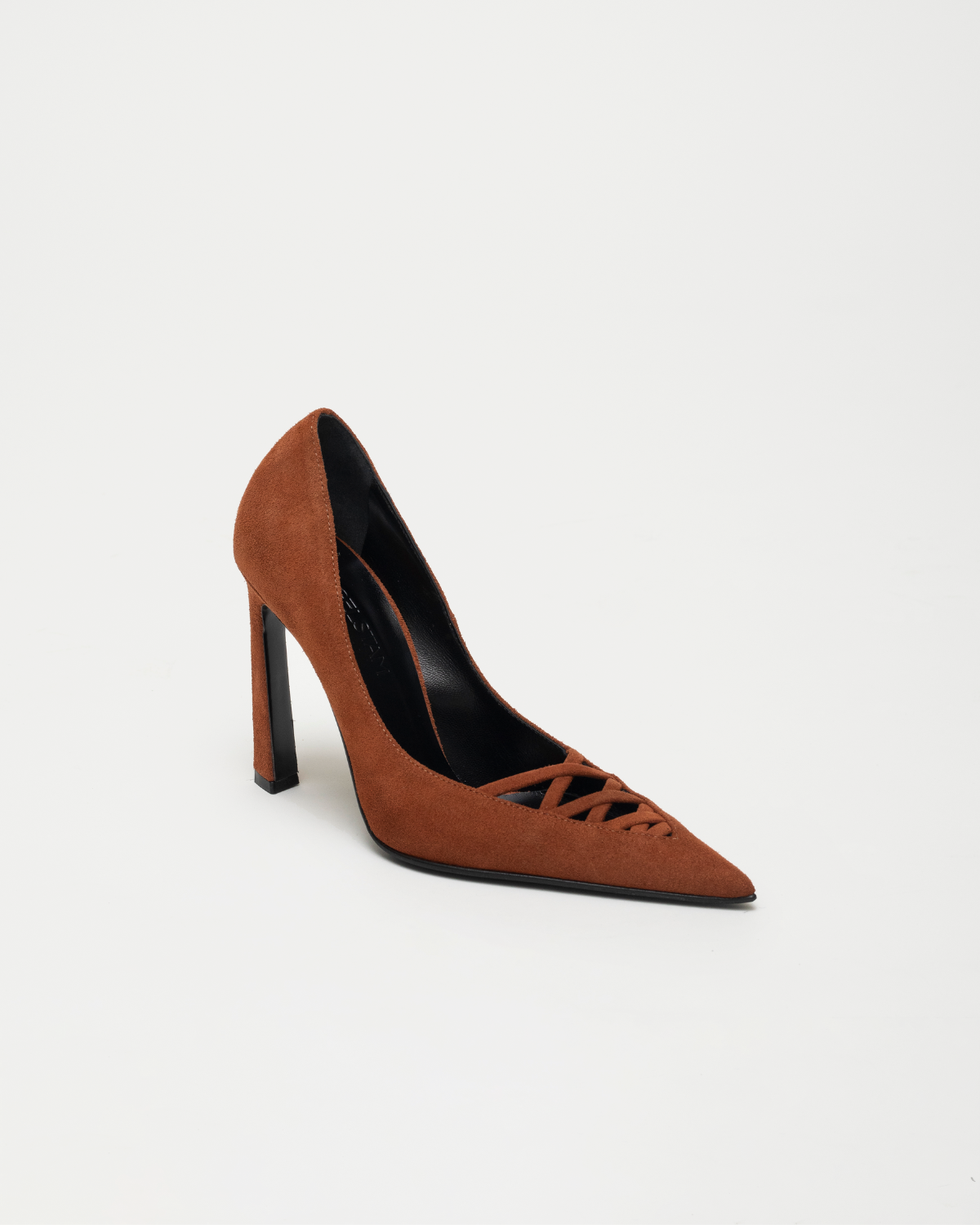 Ruby Pumps Cinnamon Suede