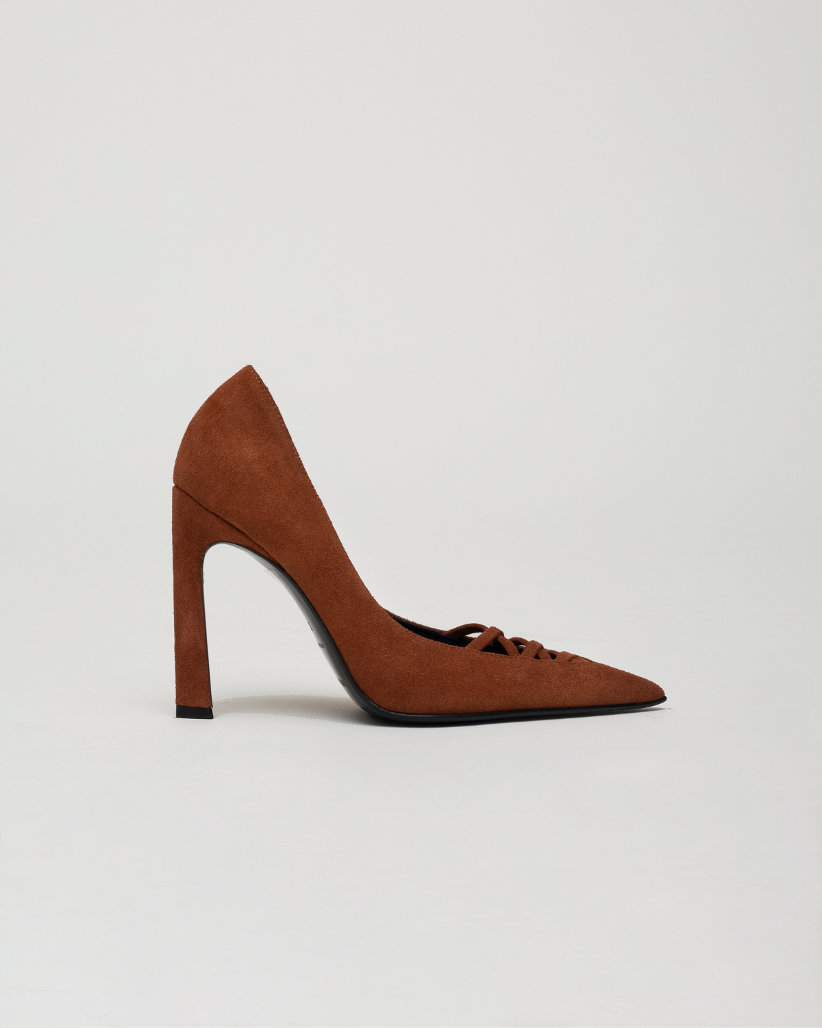 Ruby Pumps Cinnamon Suede