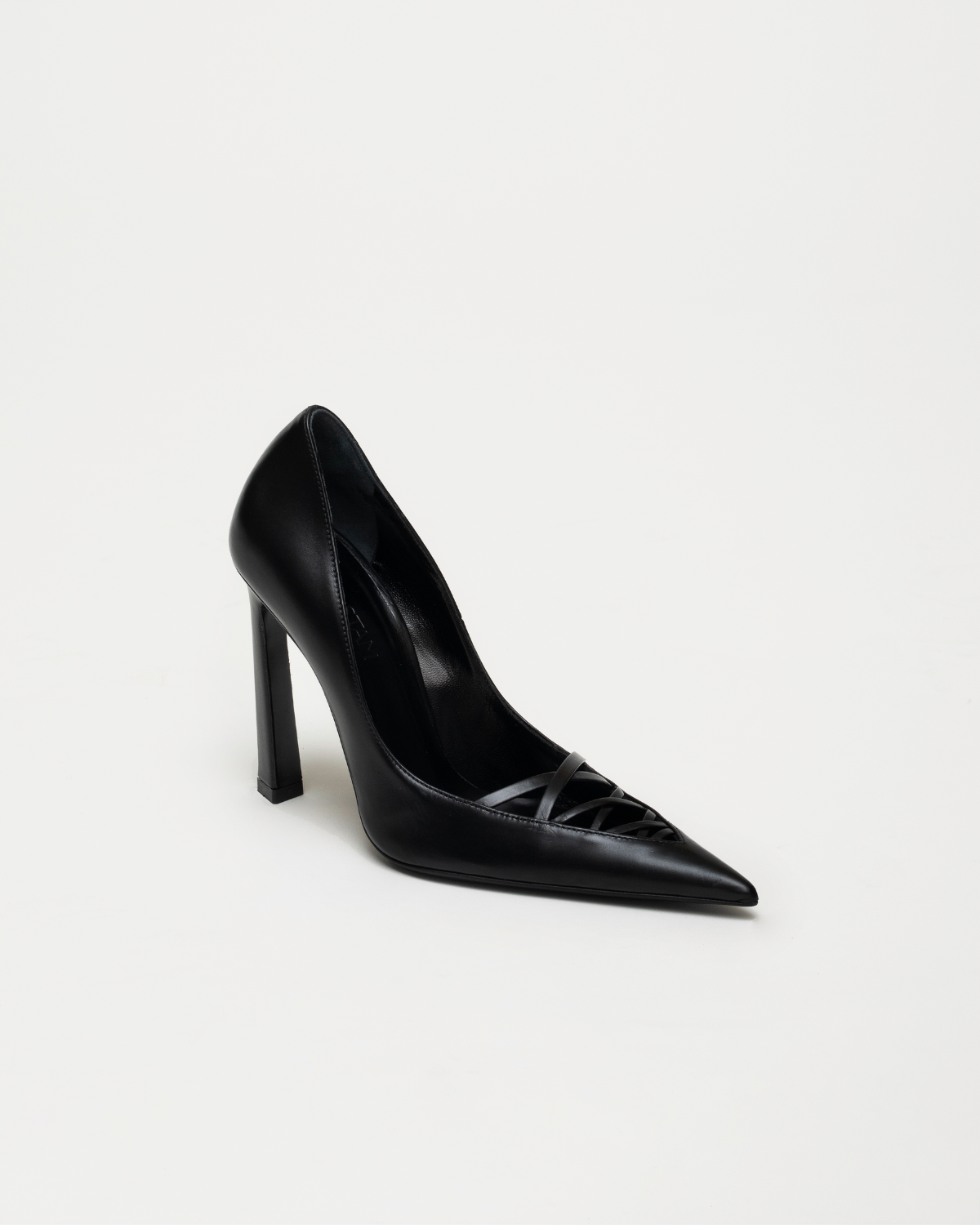 Ruby Pump Noir