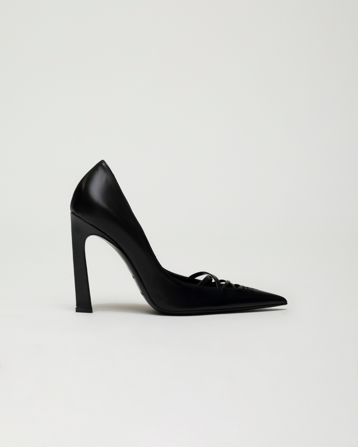 Ruby Pump Noir