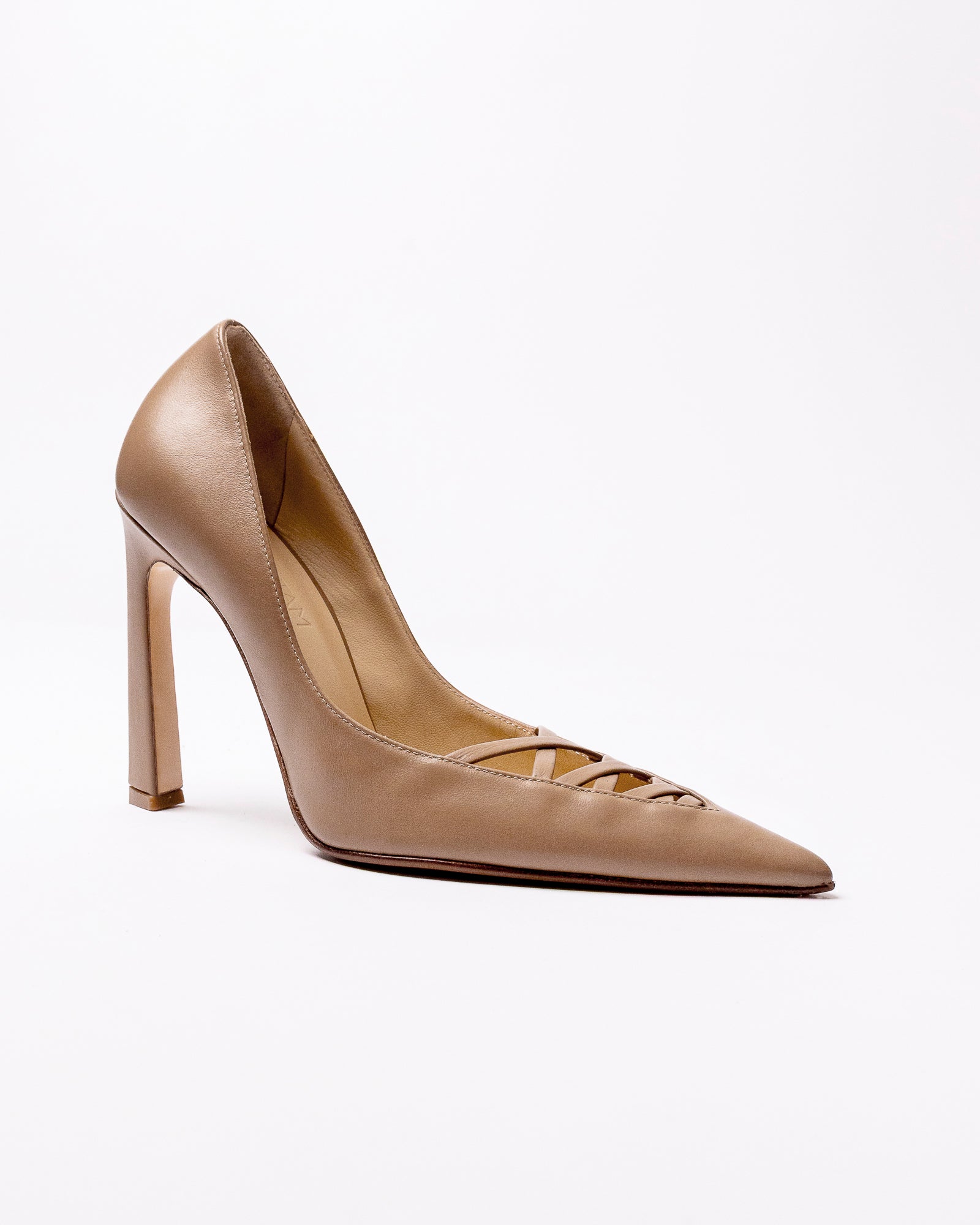 Ruby Pump 105 Nougat