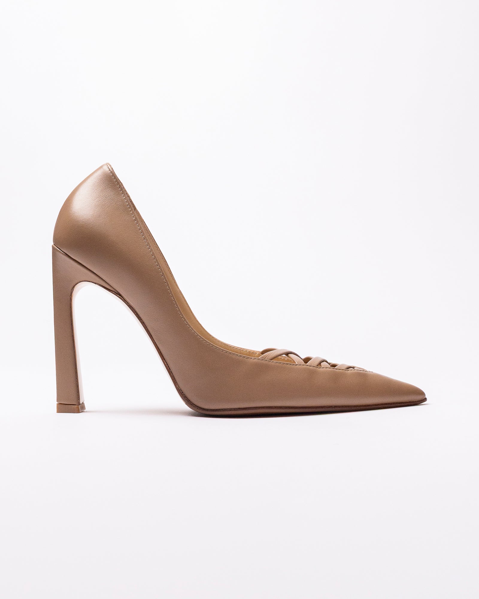 Ruby Pump 105 Nougat