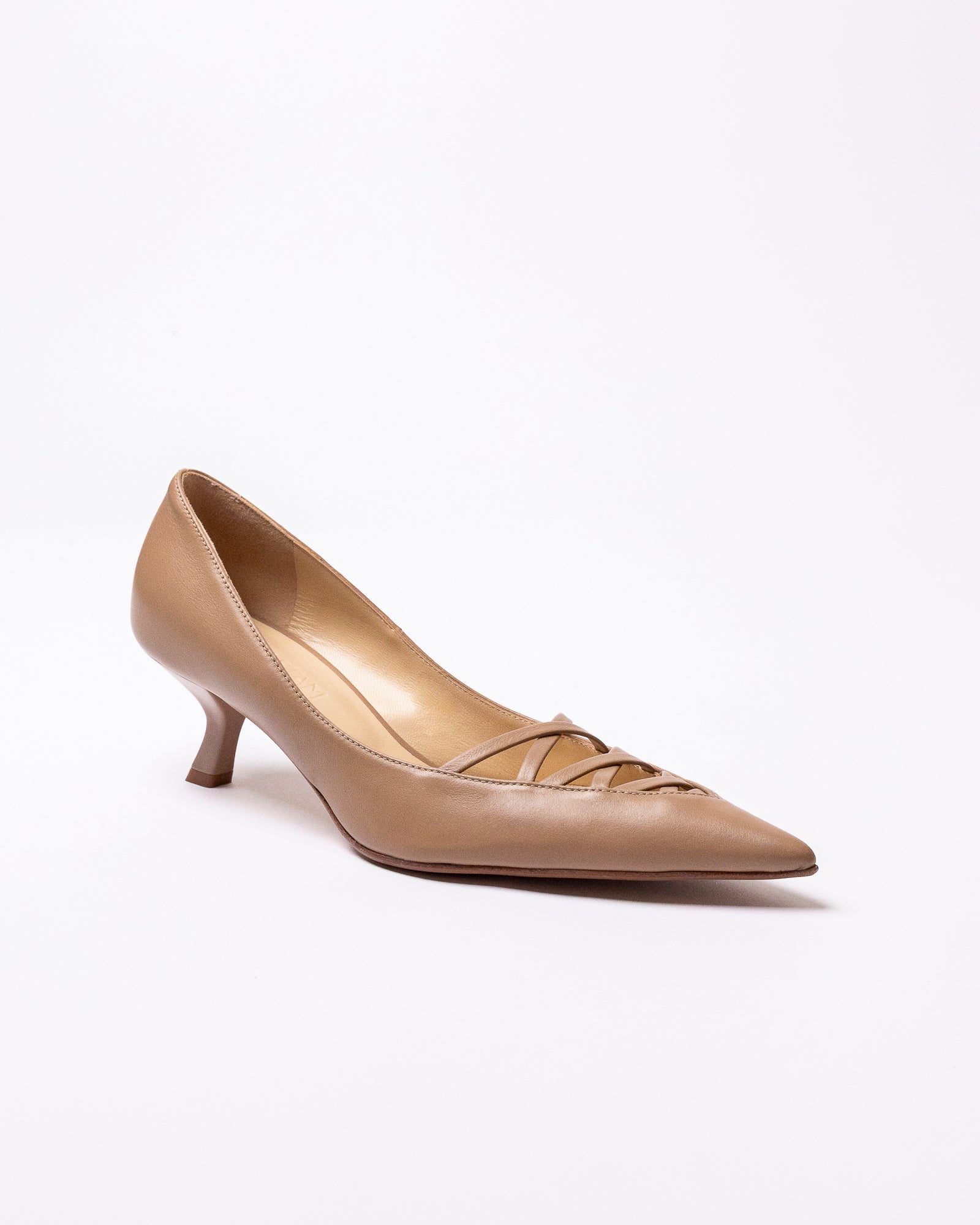 Ruby Pump 55 Nougat