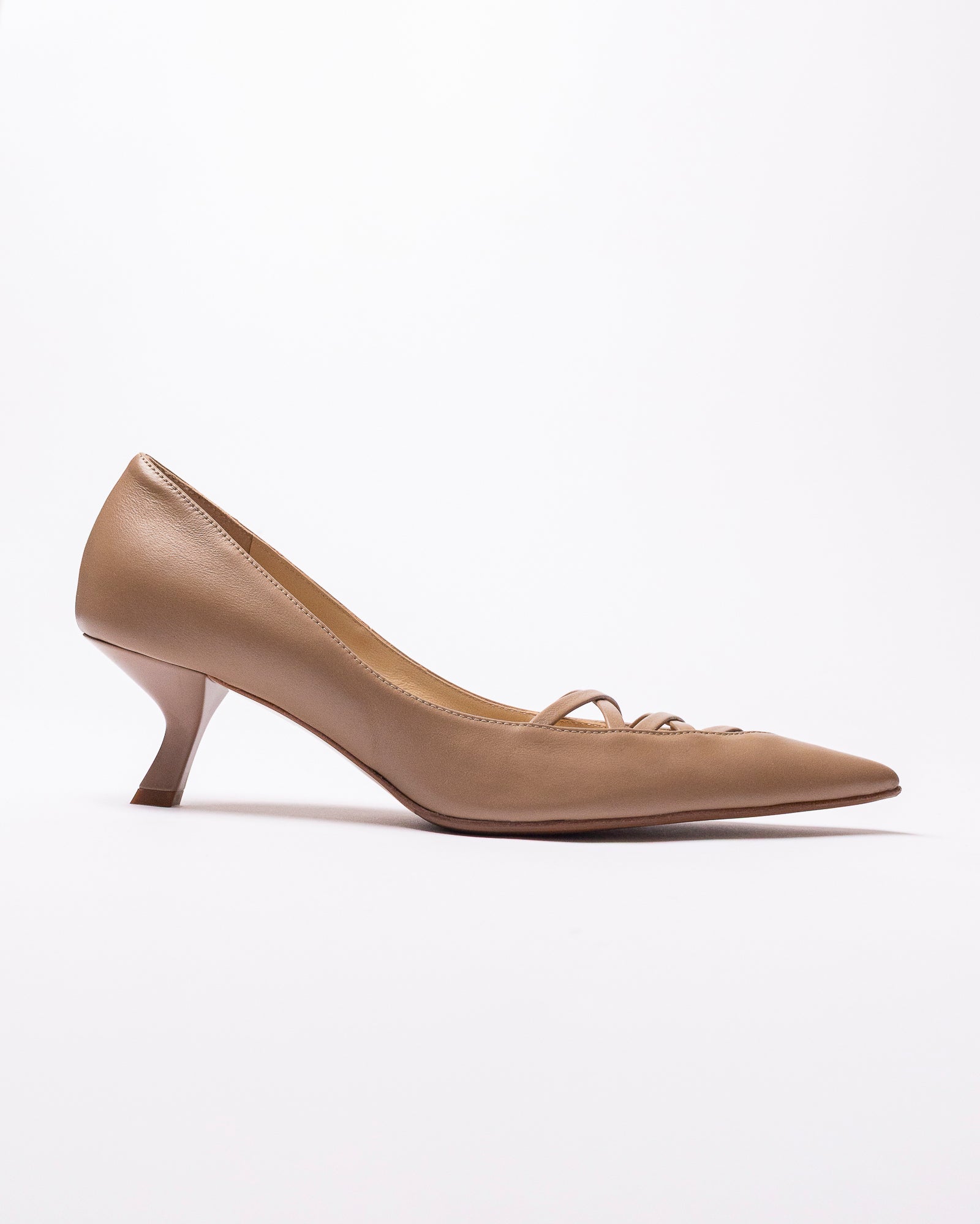Ruby Pump 55 Nougat