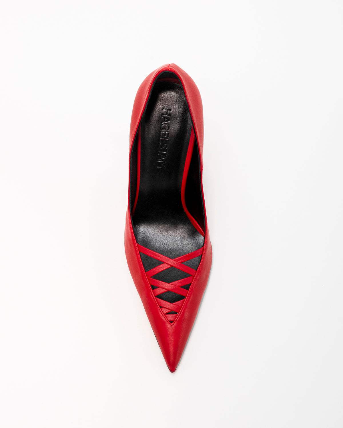 Ruby Pump 105 Rouge